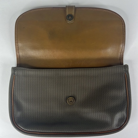 VINTAGE CHARLES JOURDAN POUCH BAG - Picture 3 of 9